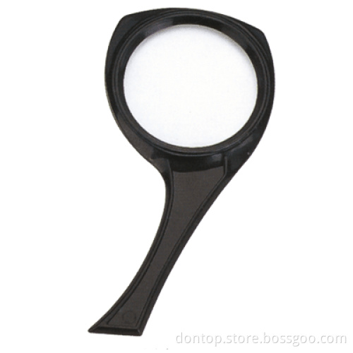 3X Magnificationplastical Hand Held Magnifier, Magnify Glass (FSN/3X65)